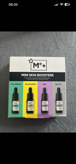 Zestaw upominkowy Me+ Mini Skin Boosters