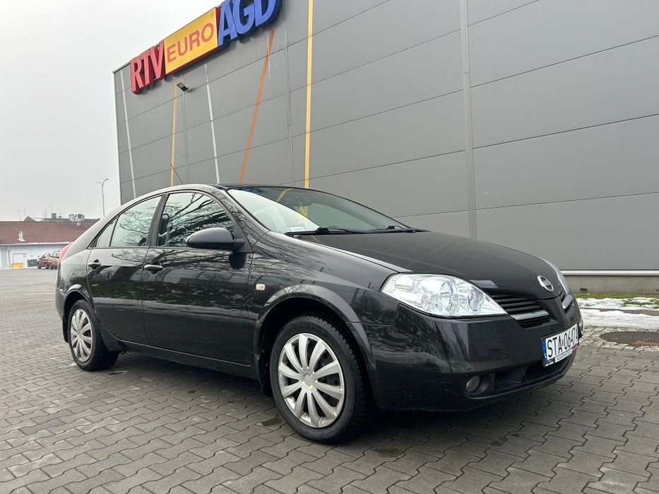 Nissan Primera!1.8 benzyna-LPG!Kamera cofania_grzane fotele