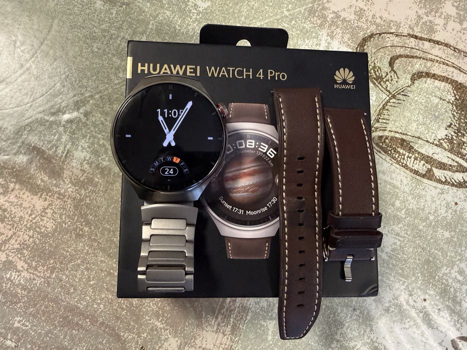 Huawei watch 4 Pro - Igual a novo