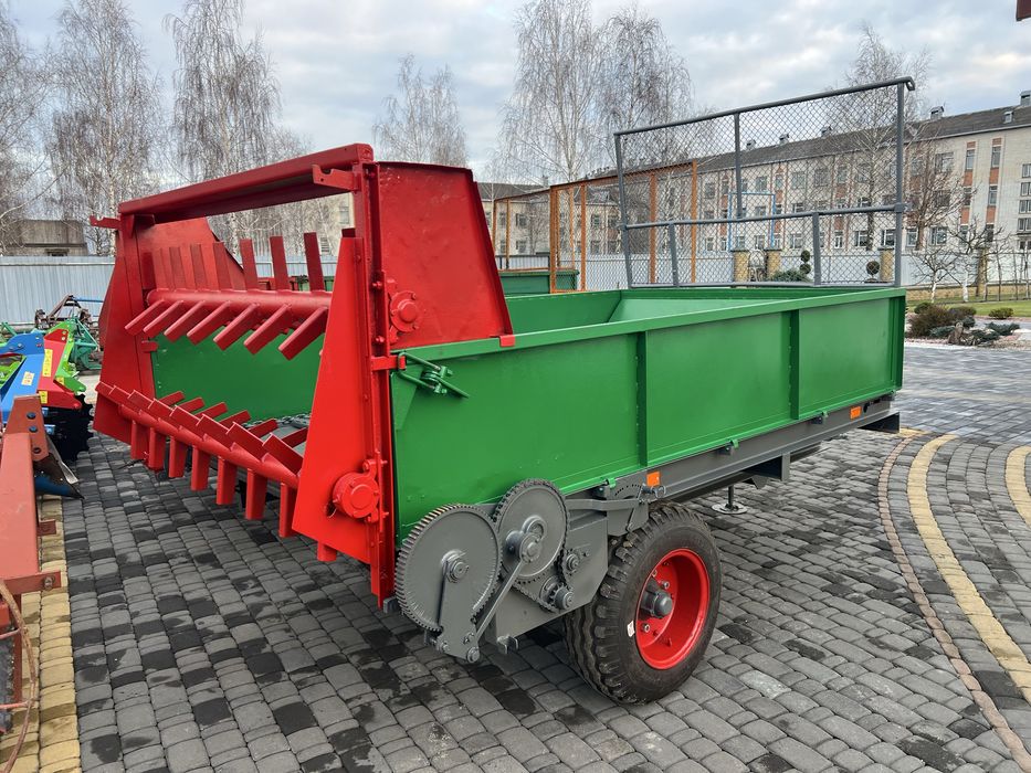 Продам гноєрозкидач органічних добрив