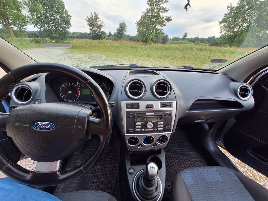 Ford Fiesta, 2007, 1,4TDCi,klimatyzacja