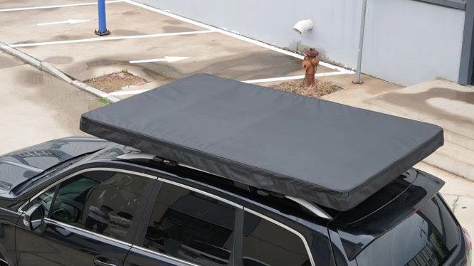 Namiot Dachowy trójkątny, szybko rozkładany Soft Shell SRT-20-145B