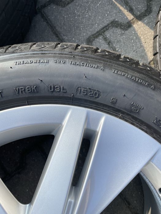 Nowe oryginalne koła 16” VW Golf 205/55/16 Bridgestone