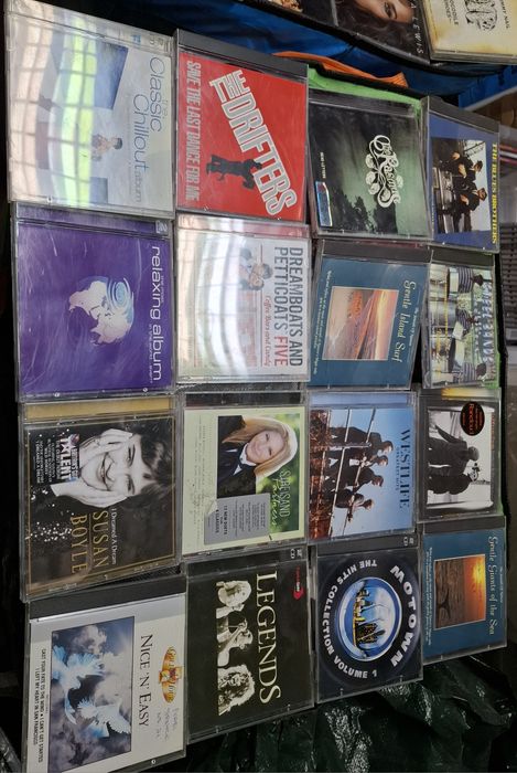 Płyty cd cena 5zł sztuka