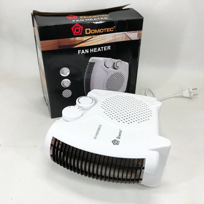 Тепловентилятор-дуйка DOMOTEC MS-5903 2в1