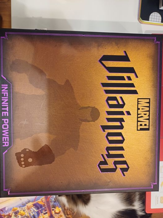 Marcel Villainous Infinite power