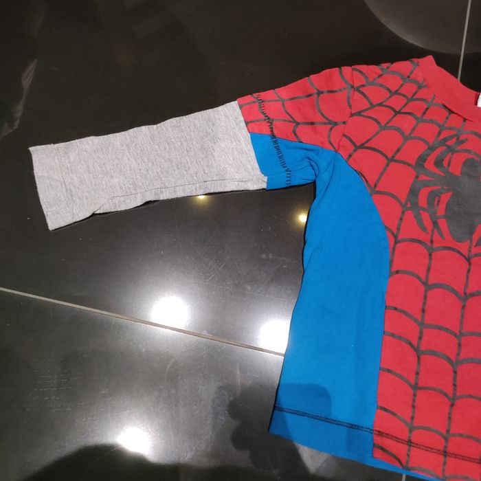 Spiderman Marvel bluzka dla chłopca rozmiar 74/80