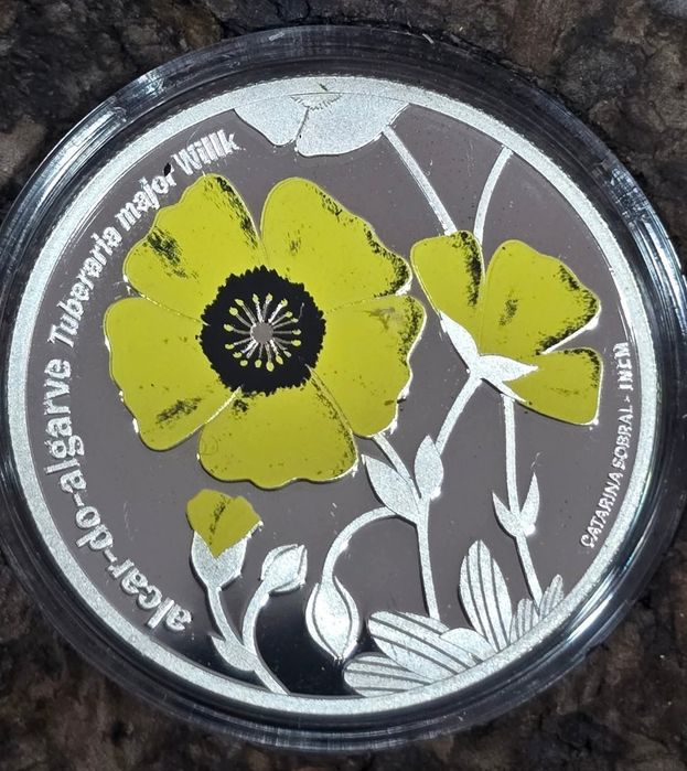 5€ Proof Prata, Alcar Algarve, 2019