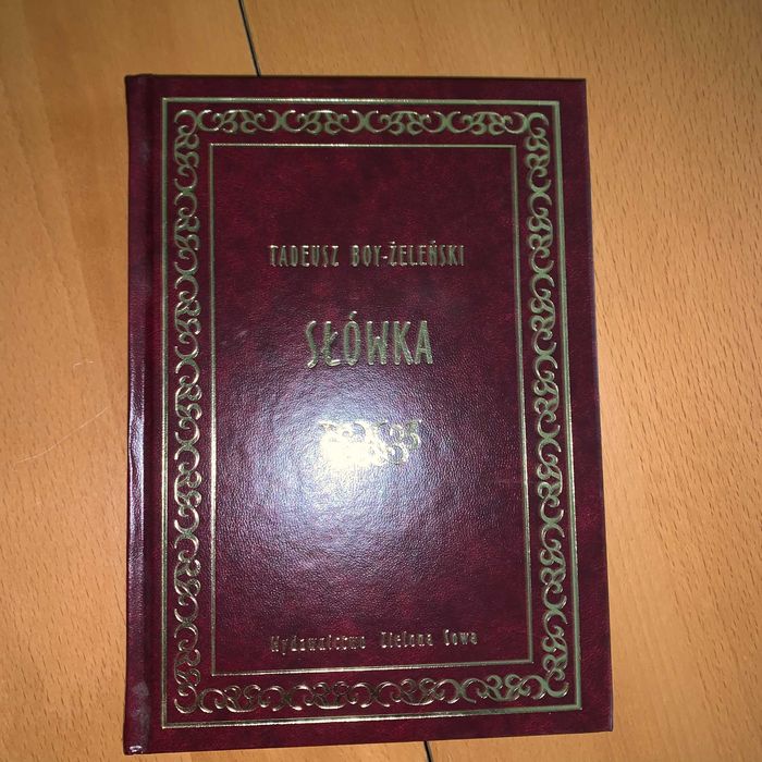 książka 'SŁÓWKA' Tadeusz Boy Żeleński