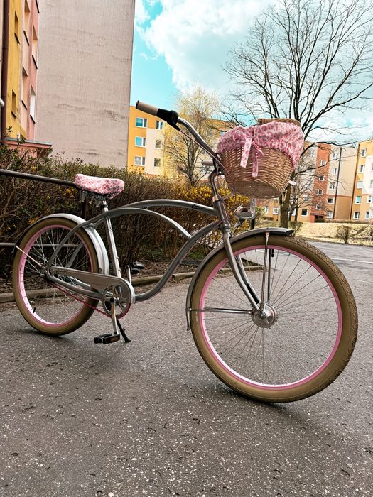 Rower miejski Embassy Mon Amour. Beach cruiser