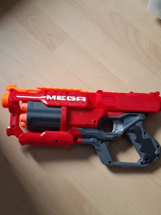 Nerf  mega czerwony