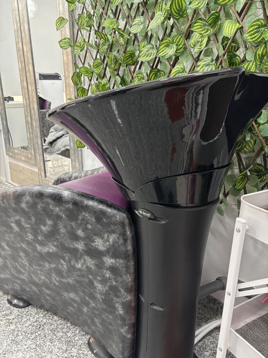 Calha de cabeleireiro /rampa de lavagem