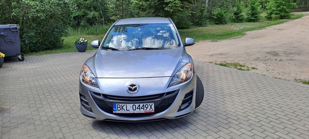 Zadbana Mazda 3 1.6 MZ CD (1.6 HDI) 109 KM