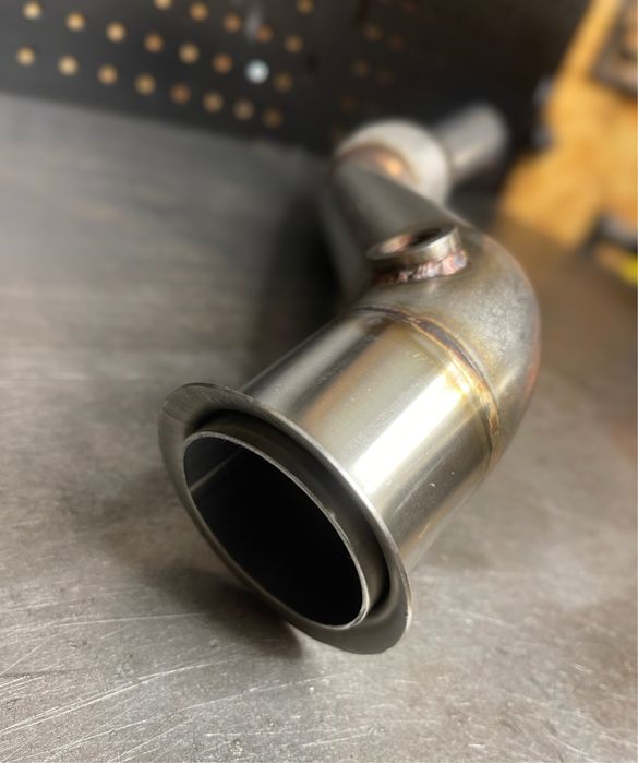 Downpipe 2,5” BMW e60, e61 n47 177km