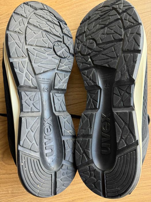 робоче взуття ззахистом - UVEX - 45 /Engelbert Strauss