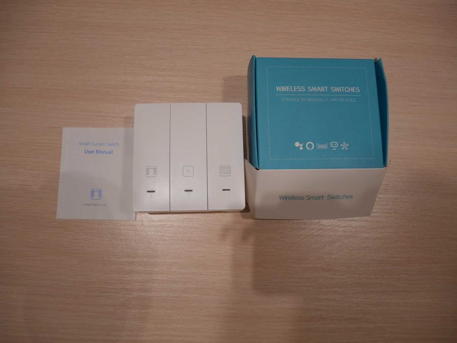 zigbee x7201A перемикач для штор