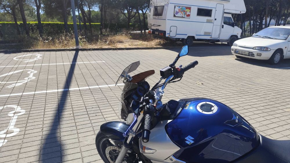 Suzuki Gsr 600 de 2008