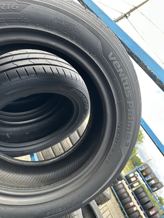 Шини б/у 215/55/16 R16 Hankook 4шт