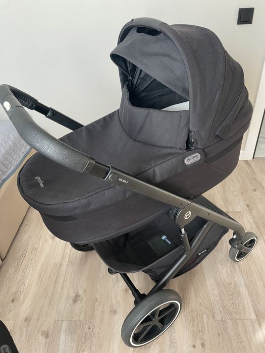 Cybex Balios S lux black 2 в 1