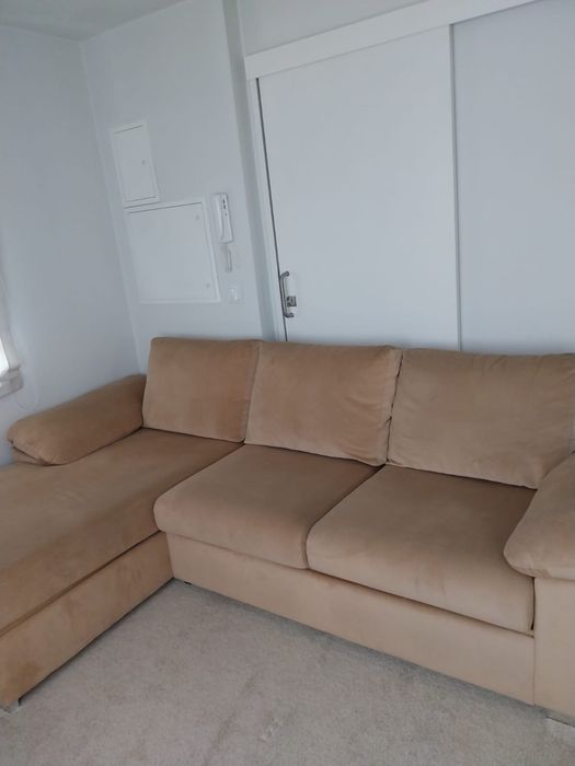 Sofa com chaise long