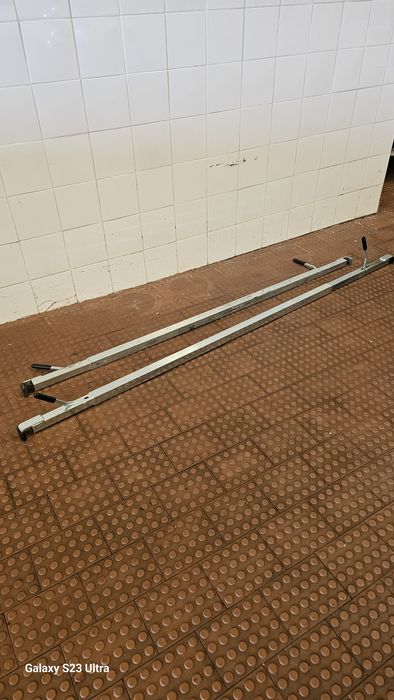 Barras de carga de camião