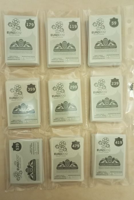 Coleção completa por colar