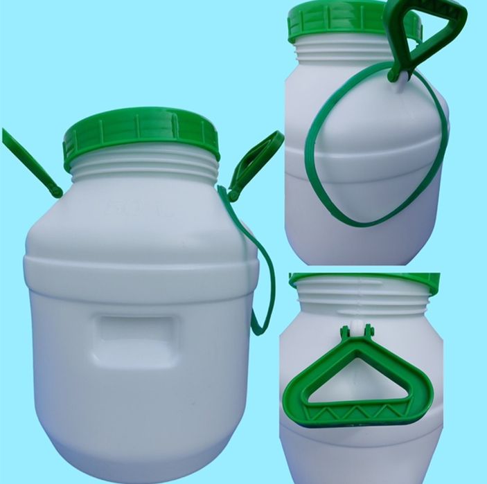 Бочка 120 бiла харчова