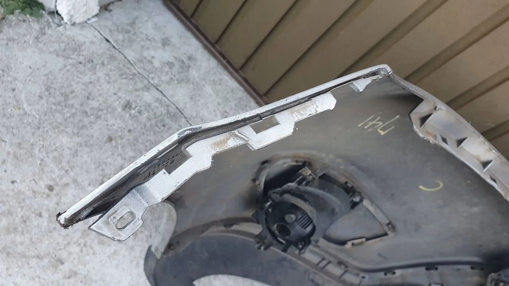 Hyundai Santa Fe 2 Ii Lift 09-12 Zderzak Przedni Przód $