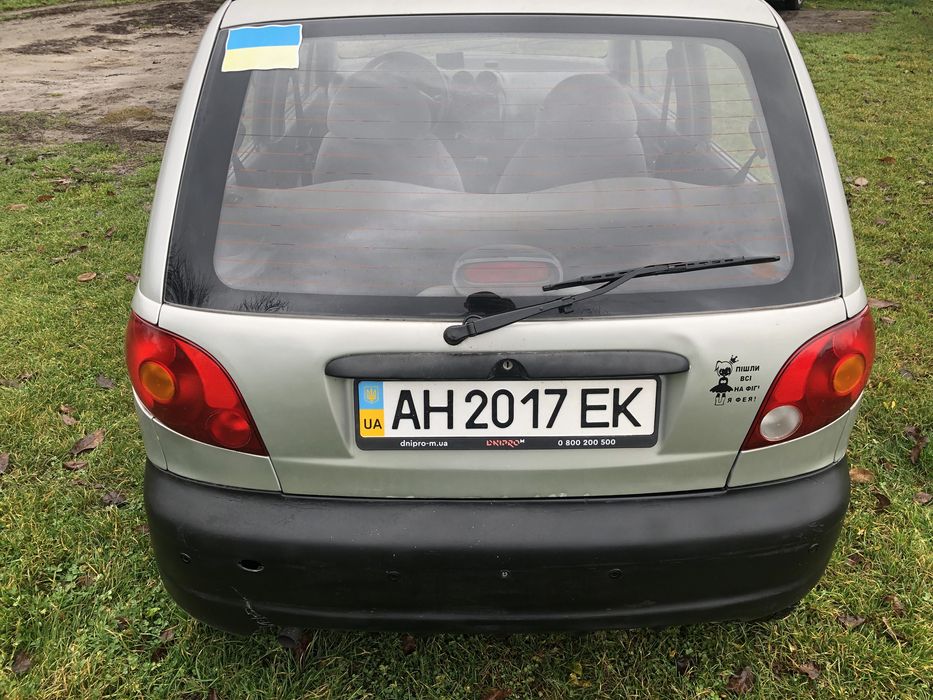 Део Матіз на автоматі Без торгу