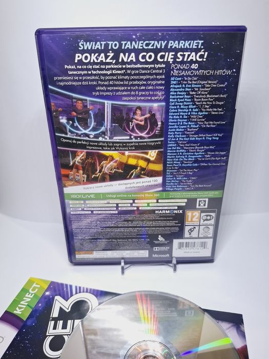 Dance Central 3 PL stan bdb