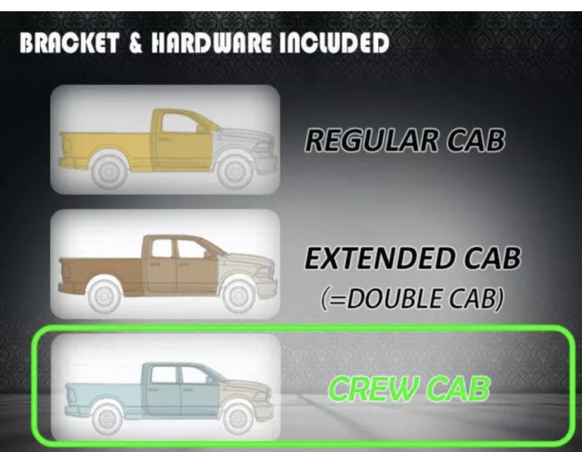 Ford f150 04- progi nowe wersja 4 drzwi Czesci z usa