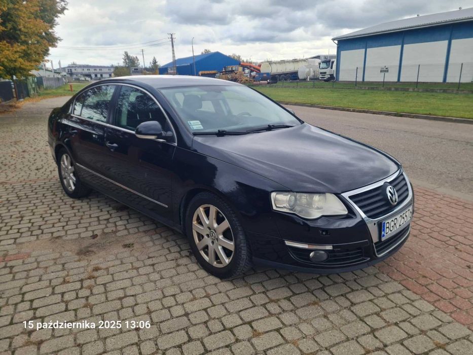 VW PASSAT z gazem 2008r