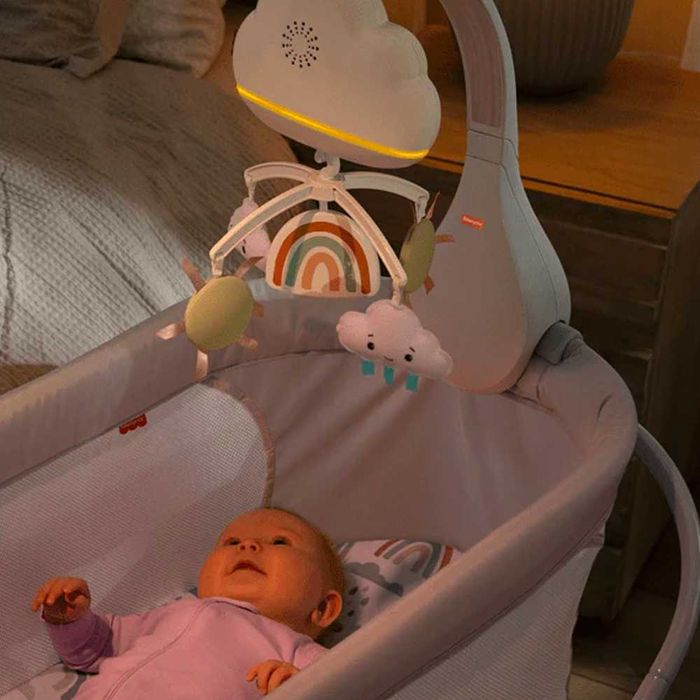 Mobile Fisher-Price para Berço 2-em-1 – Luz e Música