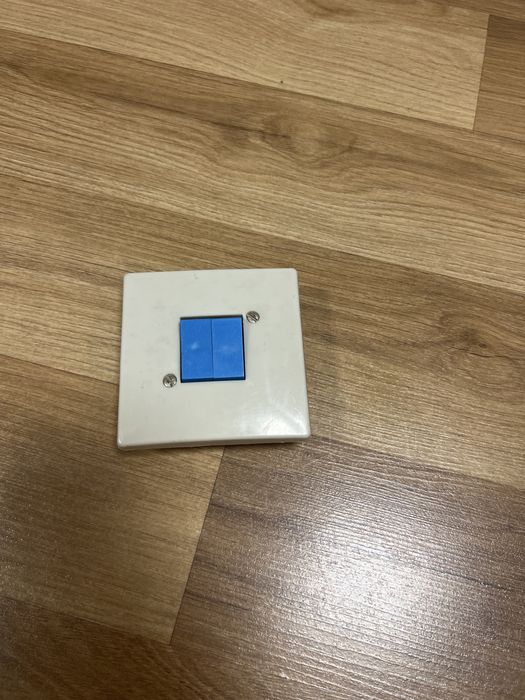 Ospel wierbka loft Wylacznik  ŁĄCZNIK  prl Boazeria