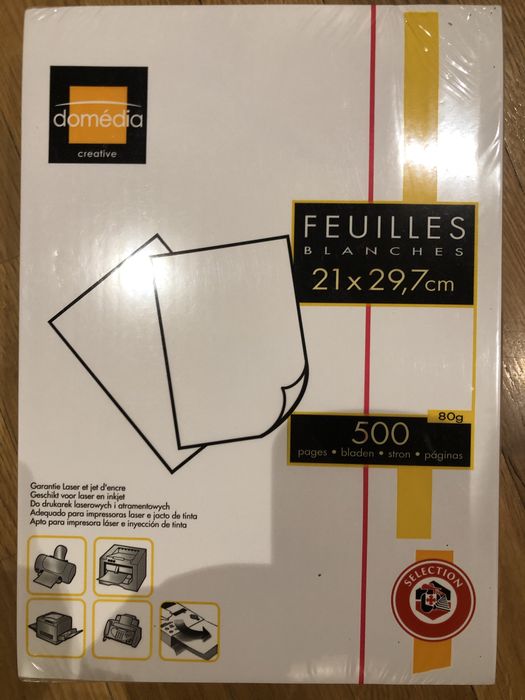 Resmas Papel A4 Navigator Myprint Discovery Laser Copy Note