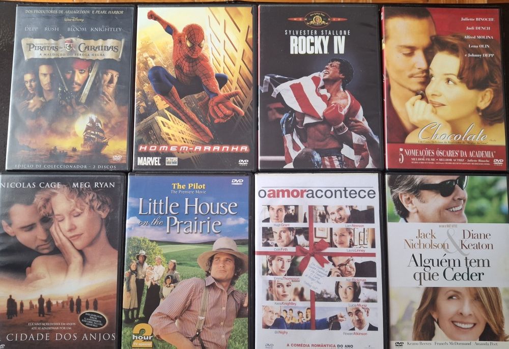 Vários DVD originais