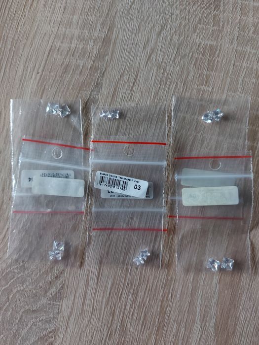 Brokat  i papier kolorowy