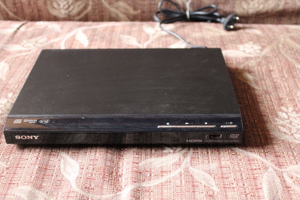 DVD SONY - DVP-SR760H - HDMI, USB, 1080p, 3 x cinch, coaxial - OKAZJA