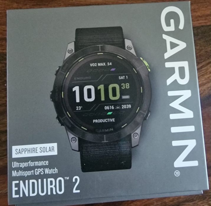 Garmin Enduro 2  Solar sapphire