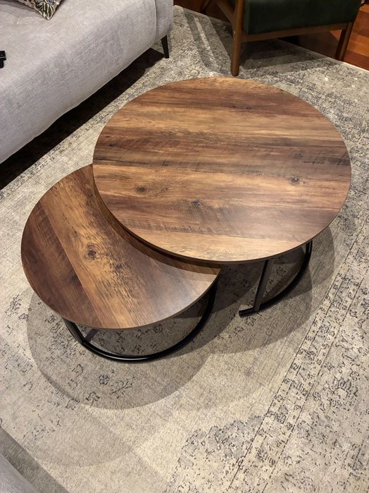 Mesa de centro como nova