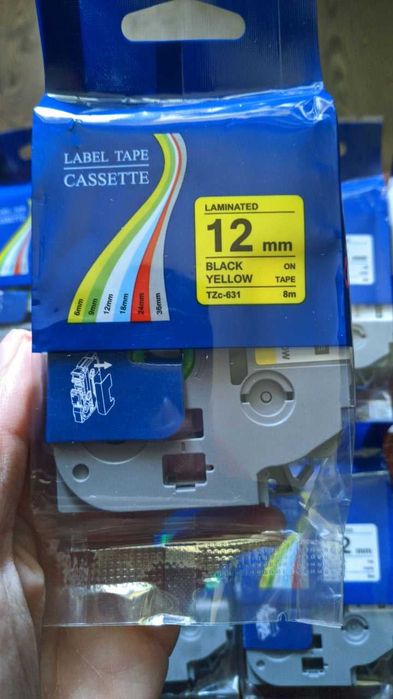 Картриджи для этикеточного принтера Brother P-Touch TZe-231 (9 шт)