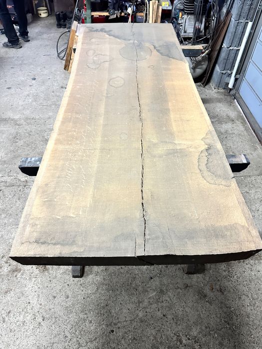 Blat monolit drewniany dębowy lity dąb