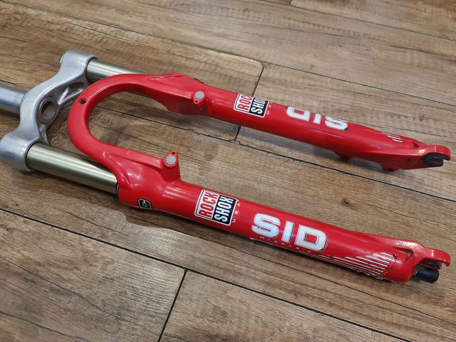 Rock Shox SID XC Hydra Air RetroBike Wrocław Fabryczna • OLX.pl