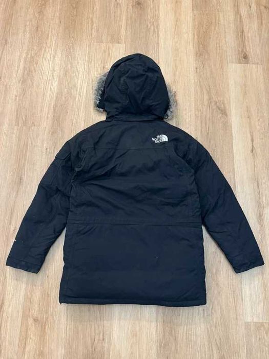 The North Face MC Murdo Parka Hyvent Down Puffer Jacket Winter S/M kurtka puchowa ciepła gruba