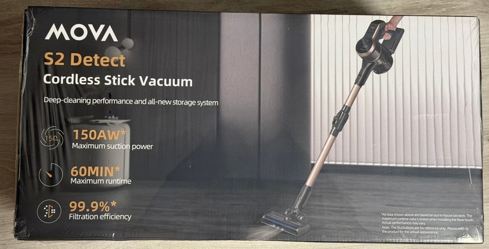 Odkurzacz pionowy MOVA S2 Detect NOWY
