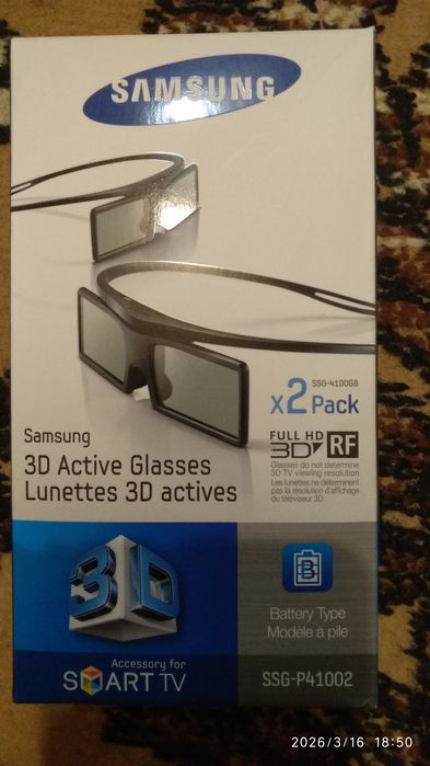 Samsung SSG-P4100GB 3d Самсунг очки