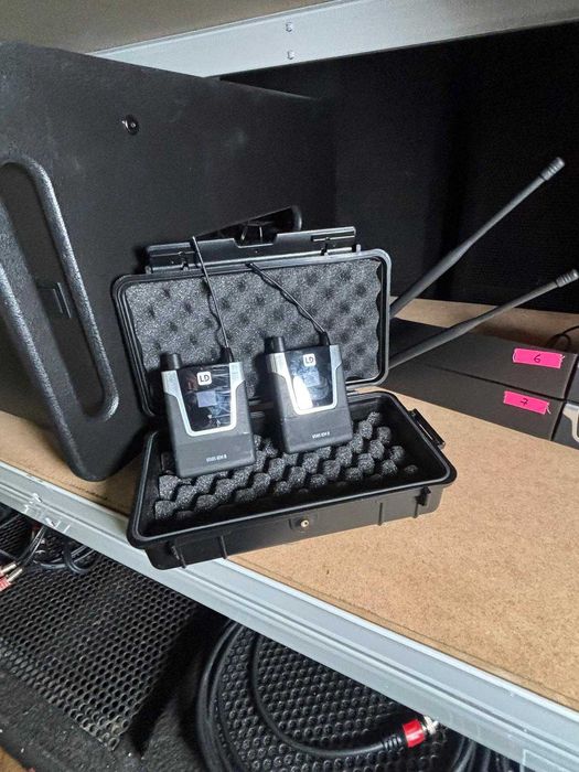 2 canais inear LD systems