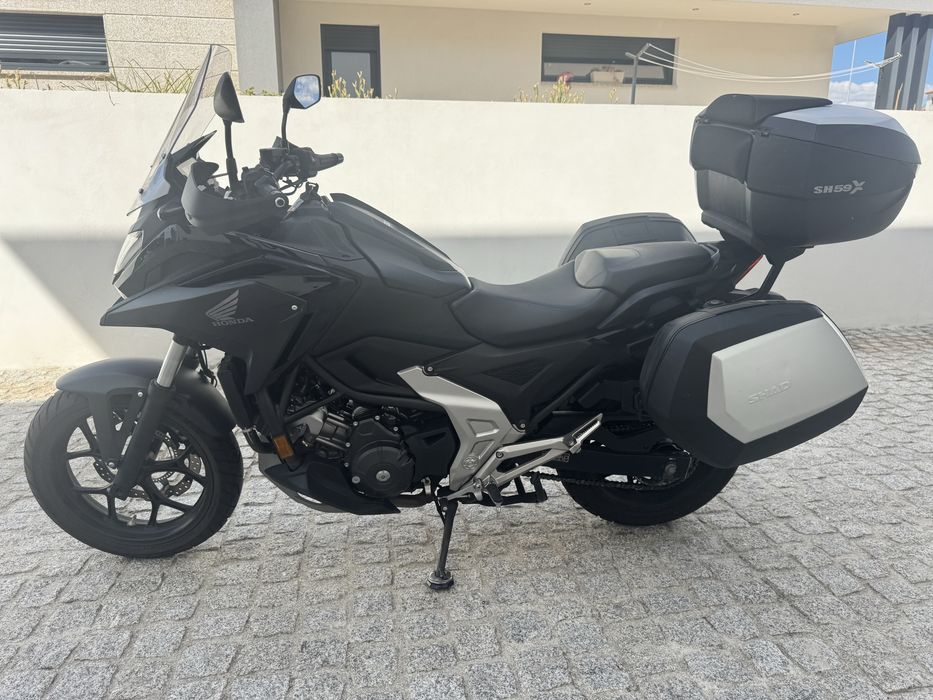 Honda NC750X 2024 (caixa manual) - 1 dono, garantia Honda até 2029