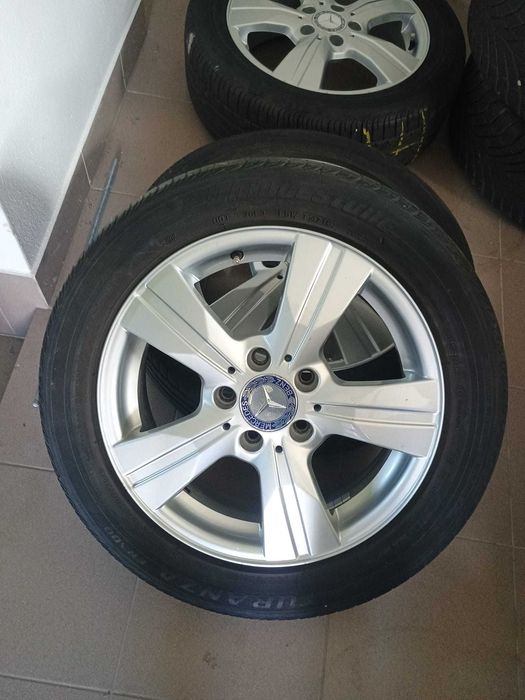 Alufelgi Mercedes 16” 5x112 ET46 – Bardzo Dobry Stan!