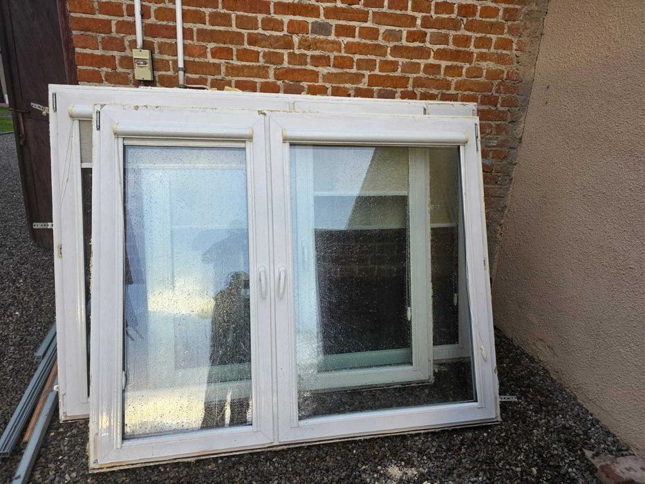 Okna z demontażu